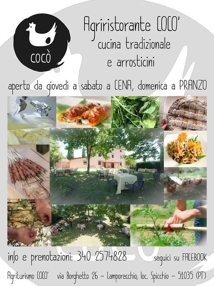 Agriturismo Coco Lamporecchio